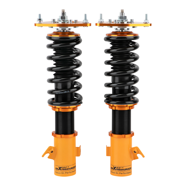 弹簧减震68551562 MaXpeedingrods  24 Level Damper Adjustable Coilovers For Subaru Impreza WRX GDA GDB 2002-2007 Coil Struts-2