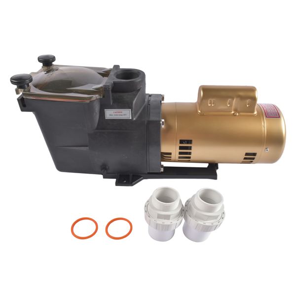 泳池水泵 W3SP2615X20 Pool Pump Motor 2 HP Single Speed 230V Replacement for Hayward SP2615X20, Spa and In-Ground Pool-6