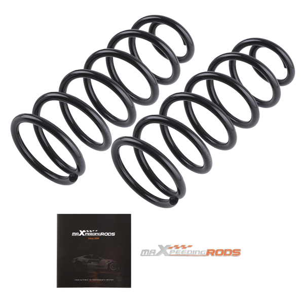 2英寸后悬挂降低弹簧，394毫米钢制适用于2009-2024款道奇Ram1500 Classic-2