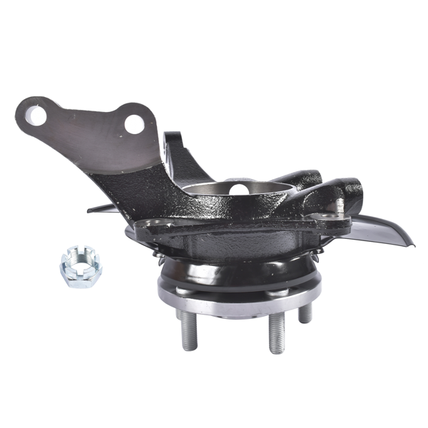 转向节总成 Front Right Steering Knuckle Assembly Fit for Hyundai Tucson Kia Sportage 2005-2009 698-056 517162E000-1