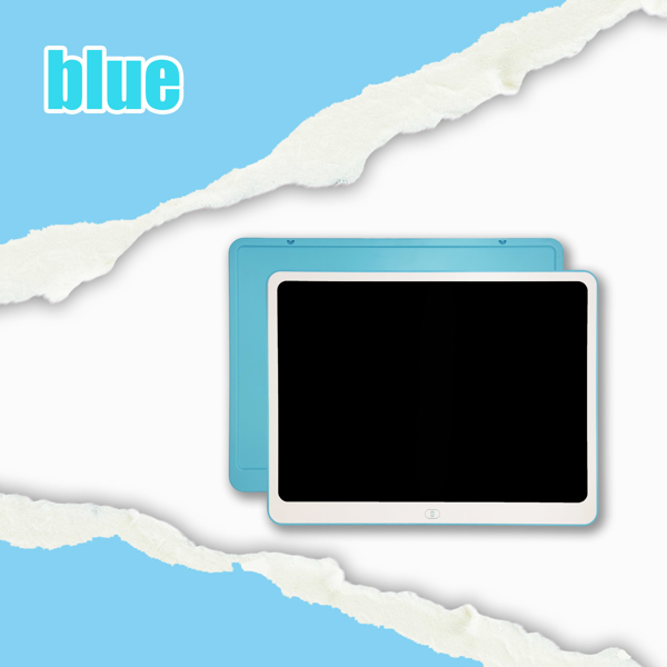 (TEMU&TK 仅支持自提)20英寸超大屏儿童液晶手写涂鸦绘画板，一键清除电子小黑板-8