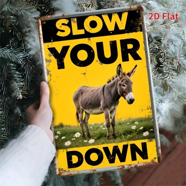 CIFbuy8x12 英寸 ( 20.3x30.5cm )复古风乡村风铝合金标牌Farmhouse适用于家居、酒吧、Kitchen（TikTok、temu下自提）-2