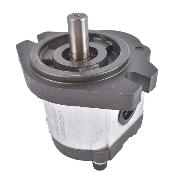 齿轮泵 Hydraulic Gear Pump 0.27 CID 1-4 GPM 5/8" Keyed Shaft CCW Rotation SAE A-2 Bolts Cast Iron Flange-1