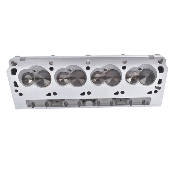 缸盖总成 Cast Aluminum Cylinder Head Assembly 175-185cc 64cc 2.020/1.600in Replacement for Ford Small Block 289 302 351W-7