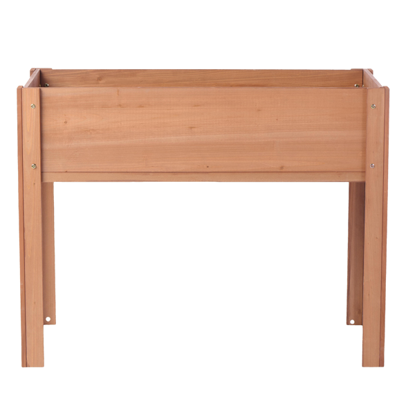 40x20x31英寸带支腿高架式花园种植箱，适用于户外种植花卉、水果、蔬菜和香草植物。-13