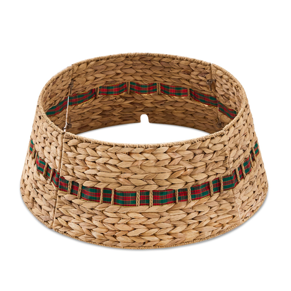 手工编织圣诞树裙-1