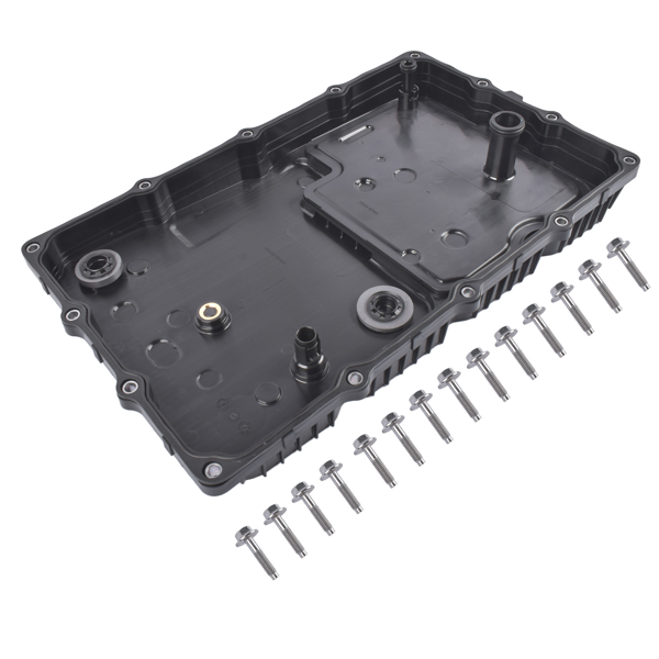 油底壳 Automatic Transaxle Oil Pan Fit for Kia Stinger 2018-22 Hyundai Genesis G70 2019-2021 45280-47400, 4528047400-3