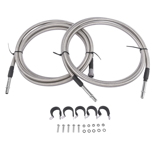 燃油管套装 Fuel Line Kit Fit for Chevrolet Silverado GMC Sierra 1500 2500 Models 2004-2010 819-816 15946178-5