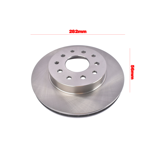 刹车盘套装 9 Inch Rearend Bolt-On Rear Disc Brake Kit Universal Kit Replacement for Ford Old & New Style-9