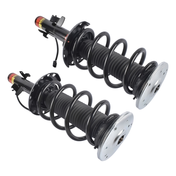 减震器 2PCS Front Left & Right Shock Absorber Strut Assys w/Electric Replacement for Land Rover Range Rover Evoque 2012-2018-7