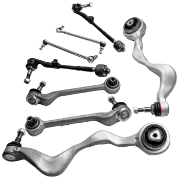 8 件前下控制臂带球头拉杆套件适用于 Acura MDX 2007-2013