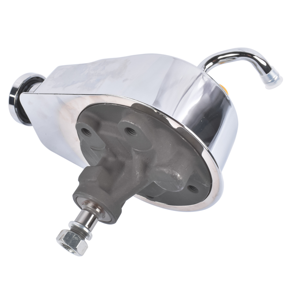 转向助力泵 Power Steering Pump Fit for Chevy BBC SBC 350 454 Chrome 5/8" Key Way Style Monte Carlo Camaro Malibu Chevelle Bel Air Biscayne Brookwood Caprice Impala STP01S DA-STP01S-8