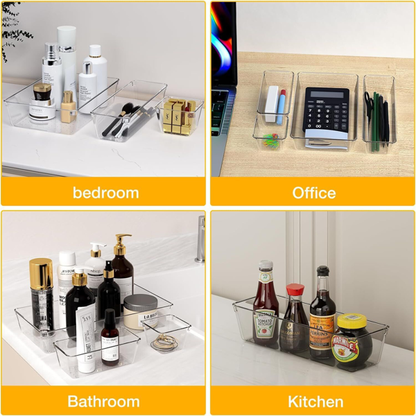 透明收纳盒25件套-6