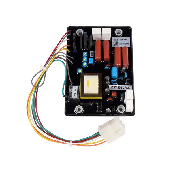 发电机电压调节器 240V Automatic Voltage Regulator DST-100-2FAK Fits for Northern Lights Generator M773LW2 PX-308K2 PX-309K2 PX-310K2 PX-325K2 PX-332K2 PX-332C2-3