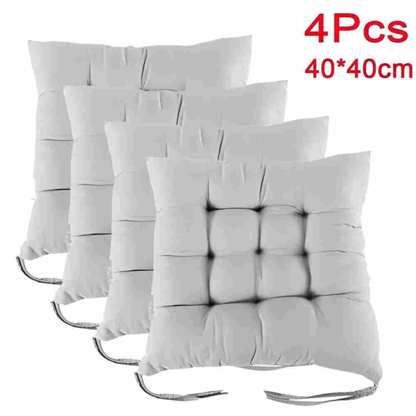 纯色椅子坐垫4个装-1