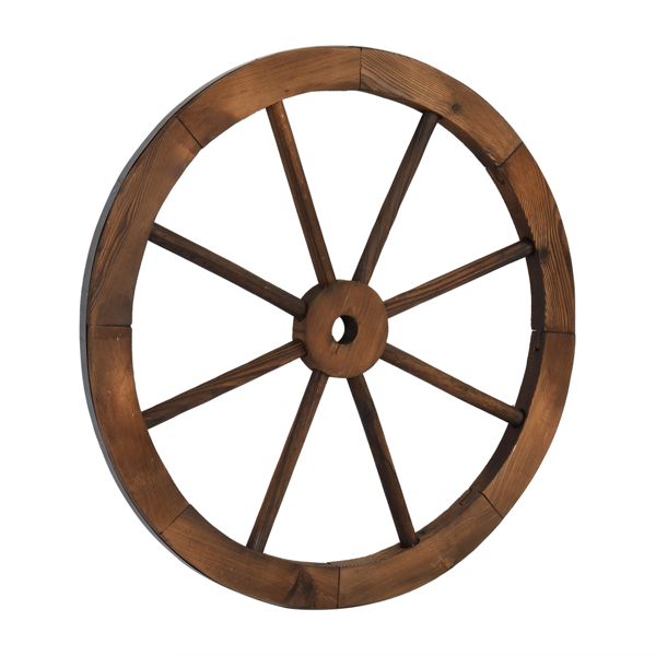 【同款编码：95885929】2pcs-24"装饰木轮-8