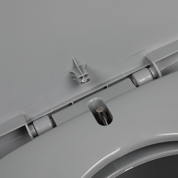 户外马桶 50*40*42cm 带防滑垫 PP 灰色-12