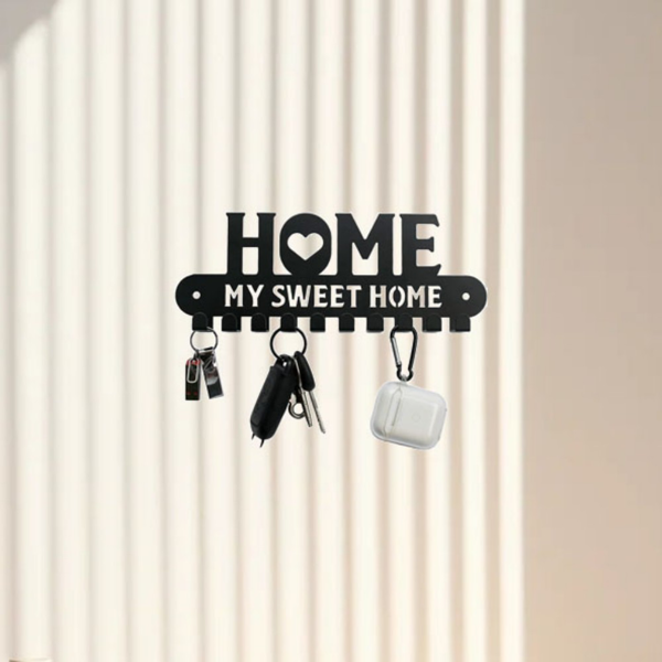 CIFbuy™ 节日主题壁挂钥匙架 玄关厨房收纳装饰（TikTok、temu下自提）-5