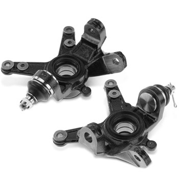 转向节 2PCS Front Left & Right Steering Knuckle Replacement for Honda TRX500FA TRX500FE TRX500FM TRX500FPE TRX500FPM Foreman