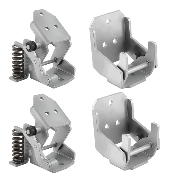 4件套左右车门铰链，适用于1978-1988款Oldsmobile Cutlass Supreme车型-2