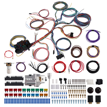 通用线束，22路电路，适用于1960-1986年雪佛兰/GMC皮卡车