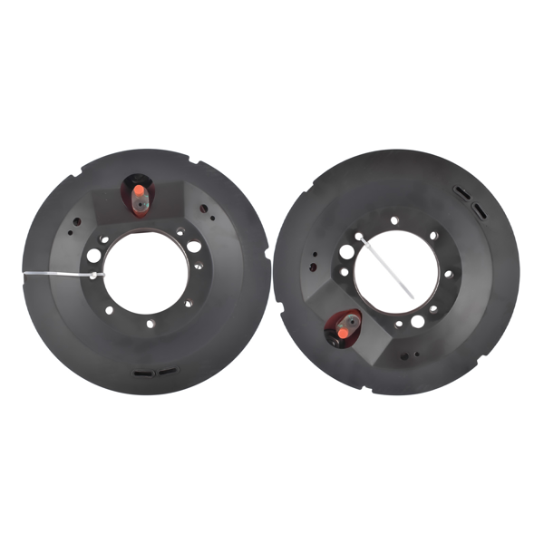 制动器 2Pcs 12.25"/12-1/4" x 3-3/8" Left Hand Driver Side and Right Hand Passenger Side Hydraulic Brakes for Dexter 9K-10K Lbs Trailer Axles 7 Bolt 23-410 K23-410-00 23-411 K23-411-00-5