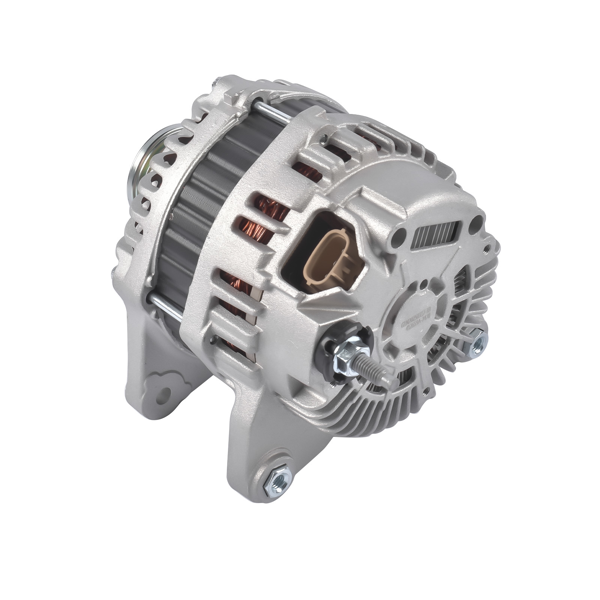 发电机 110A 12V Alternator with 6-Groove Clockise Fits for Nissan Juke 1.6L l4 GAS 2011-2017 231001KM1A-6