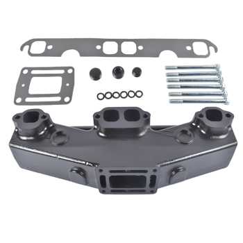 排气歧管 Exhaust Manifold Replacement for Volvo Penta OMC 5.0L 5.7L 1992+ 3847501 3857723 3847501 914035