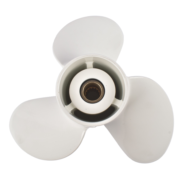 螺旋桨 Stainless Steel Propeller 13"x19" Fits for Yamaha Outboard Motor F70-115 hp 15 Spline-7