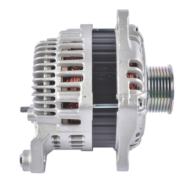 发电机 12V 130A Alternator With Pulley Fits for INFINITI EX35 EX37 Nissan 370Z Coupe Sedan Sport Utility 2017-2022 Silver 1Pc-1