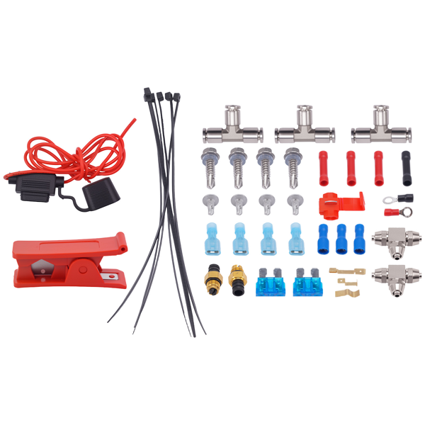 空气悬架气囊套件用空气控制器 适用于大多数1/2吨、3/4吨和1吨皮卡及厢式货车-2