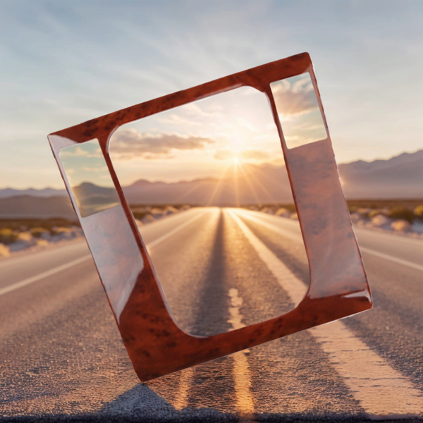 适用于2003-2007款本田雅阁的木纹汽车中控台换挡面板装饰条-16