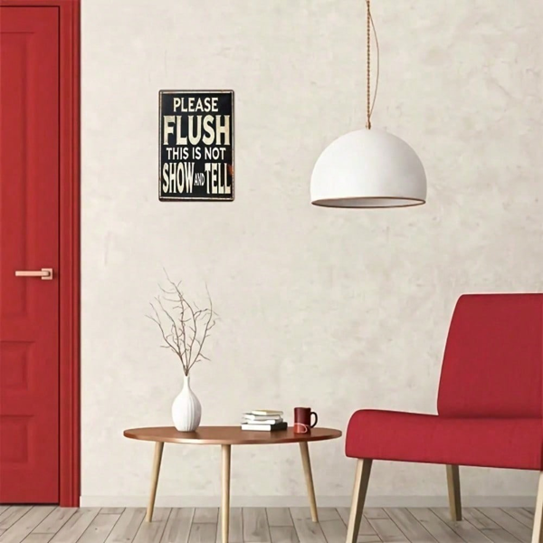 CIFbuy8x12 英寸 ( 20.3x30.5cm )复古风乡村风铝合金标牌（TikTok、temu下自提）-6