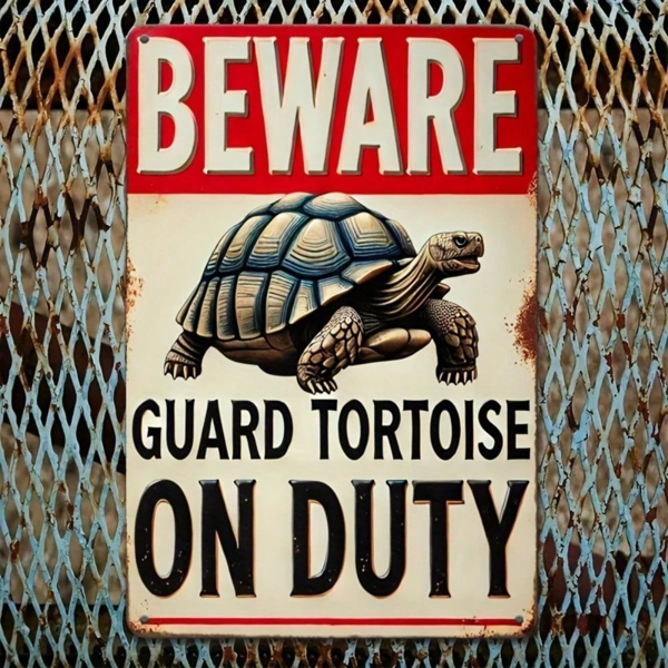 CIFbuy8x12 英寸 ( 20.3x30.5cm )复古风乡村风铝合金标牌（TikTok、temu下自提）-3