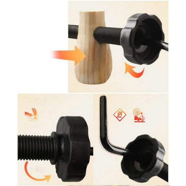 撑鞋器 可扩充5-10厘米 松木 一双-5