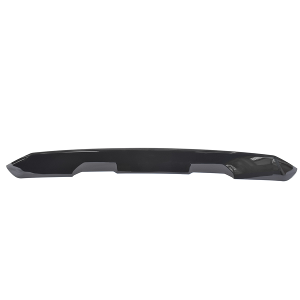 前出风口上饰条 Front Grille Upper Molding Trim Gloss Black Fit for GMC Sierra 1500 2500 HD 3500 HD 2022-2024 Model 84774163-2