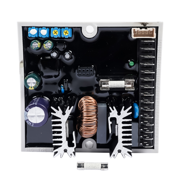 发电机电压调节器 Automatic Voltage Regulator A6762 Fit for Meccalte Generator 40-270VAC Single Phase-7