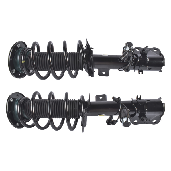 减震器 Pair Front Left & Right Shock Strut Assys w/ Electronic Replacement for Lincoln MKX 2016-2018 F2GZ18124AV F2GZ18124AT-3