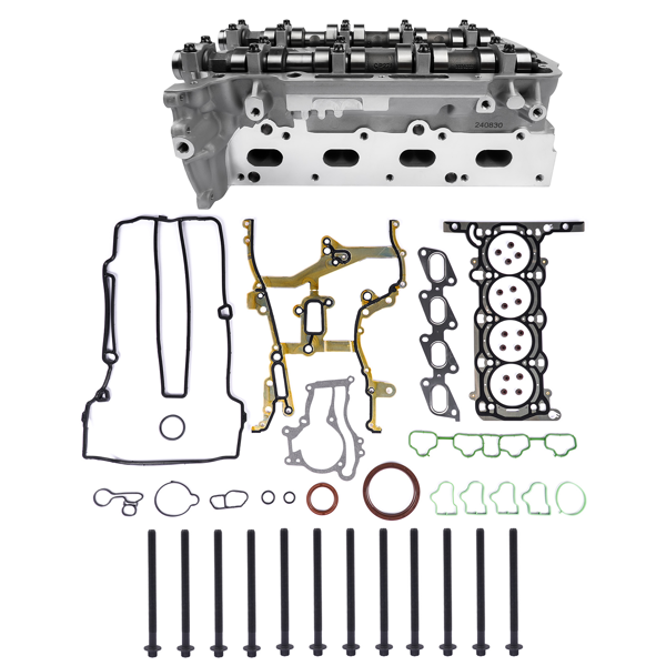 缸盖总成 Cylinder Head Assembly & Gasket Set Fits for Buick Encore Chevy Cruze Sonic Trax 2011-2016 1.4L HSCV001 HS54898 55562233 55573669 55573011 55573010-4