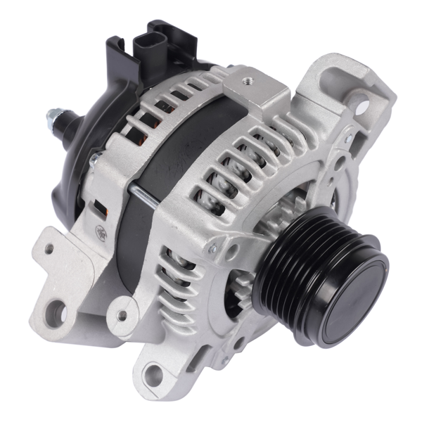 发电机 Alternator 140 Amp with 6 Groove Fit for Cadillac CTS 3.0L 3.6L 2010-2014 104210-2000 104210-2001-6