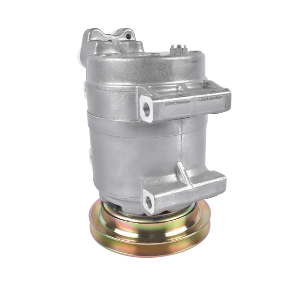 汽车空调压缩机 AC Compressor & A/C Clutch Fit for Isuzu NPR NQR NRR GMC W-Series 2005-2016 12 Volt CW/ CCW 1/ Groove 1/2" Wide V-belt 8980371471 8-98037-147-1-2