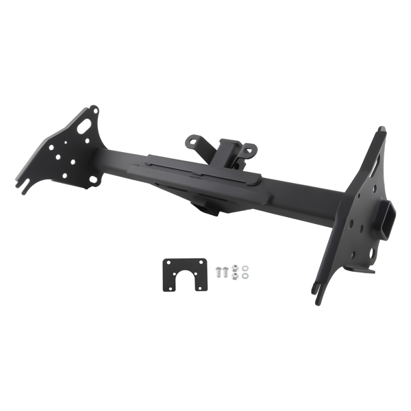 3级拖车挂钩接收器后保险杠牵引装置（2英寸）适用于2005-2015款丰田塔科马-2