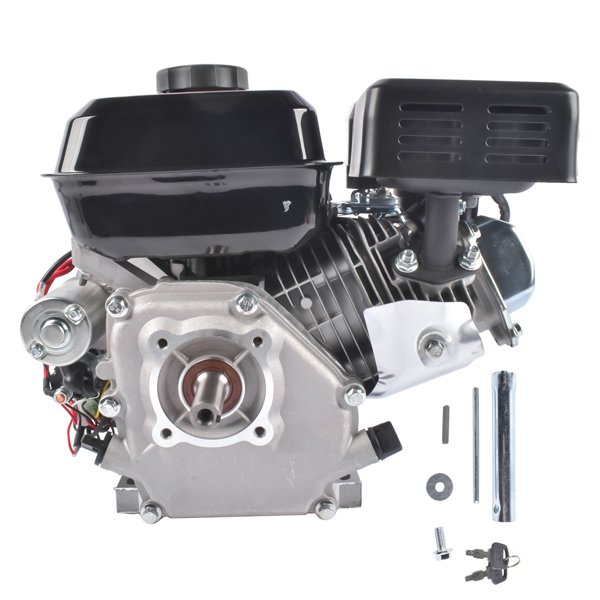 清洗机 Electric Start Horizontal Engine 4-Stroke 7.5HP 212CC Go Kart Gas Engine Motor-4