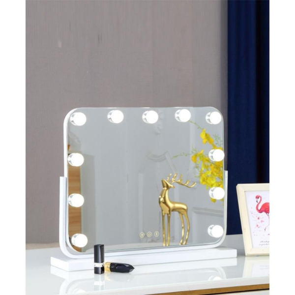 灯泡镜 MR-L616 11颗灯泡 三键三色 白色-7