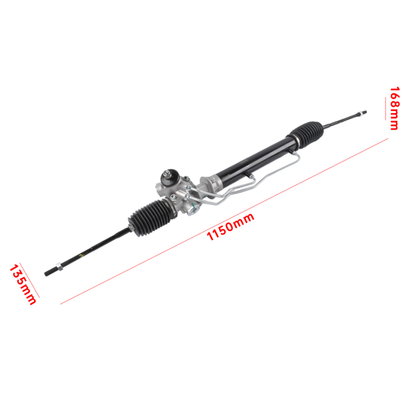 方向机 Power Steering Rack and Pinion Assy Fit for Nissan 240SX 2.4L L4 1989-1994 with 2-Wheel Steering 49001-42F00 49001-53F00 18000544-101-3