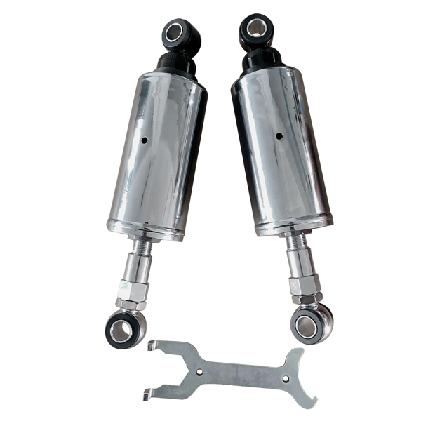 减震器 Rear Shocks Set Adjustable Height Fits for Harley Davidson Softail Models 1989-1999 FS-04503-1