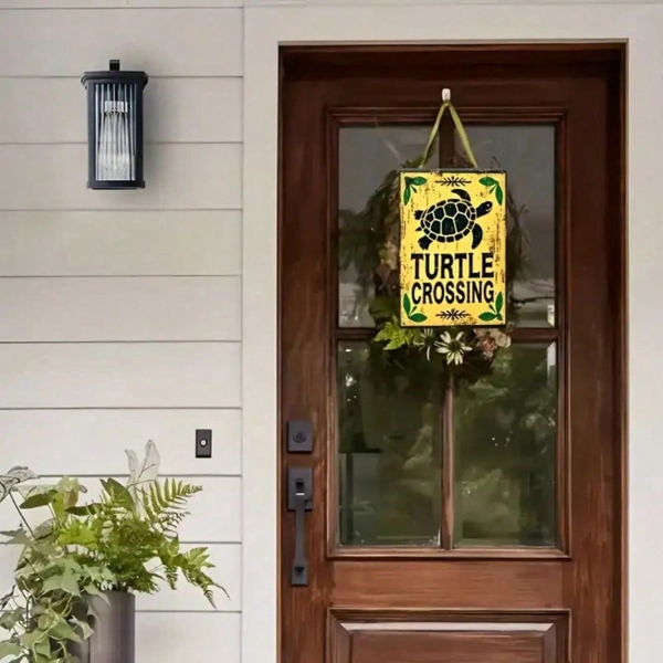 CIFbuy8x12 英寸 ( 20.3x30.5cm )复古风乡村风铝合金标牌（TikTok、temu下自提）-4