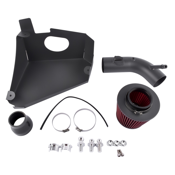 冷气进气套件 Front Cold Air Intake System Kit Fits for Cadillac ATS Base Luxury Performance 2.0L Turbo 2013-2016-8