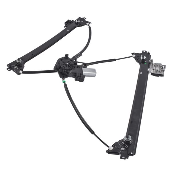 玻璃升降器 Front Left Window Regulator with Motor Fit for Tesla Model X Sport Utility 2016-2024 Black-5