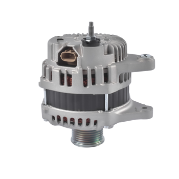 发电机 110A 12V Alternator with 6-Groove Clockise Fits for Nissan Juke 1.6L l4 GAS 2011-2017 231001KM1A